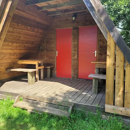 Camping Les Hirondelles Bourg-Sainte-Marie Exterior photo