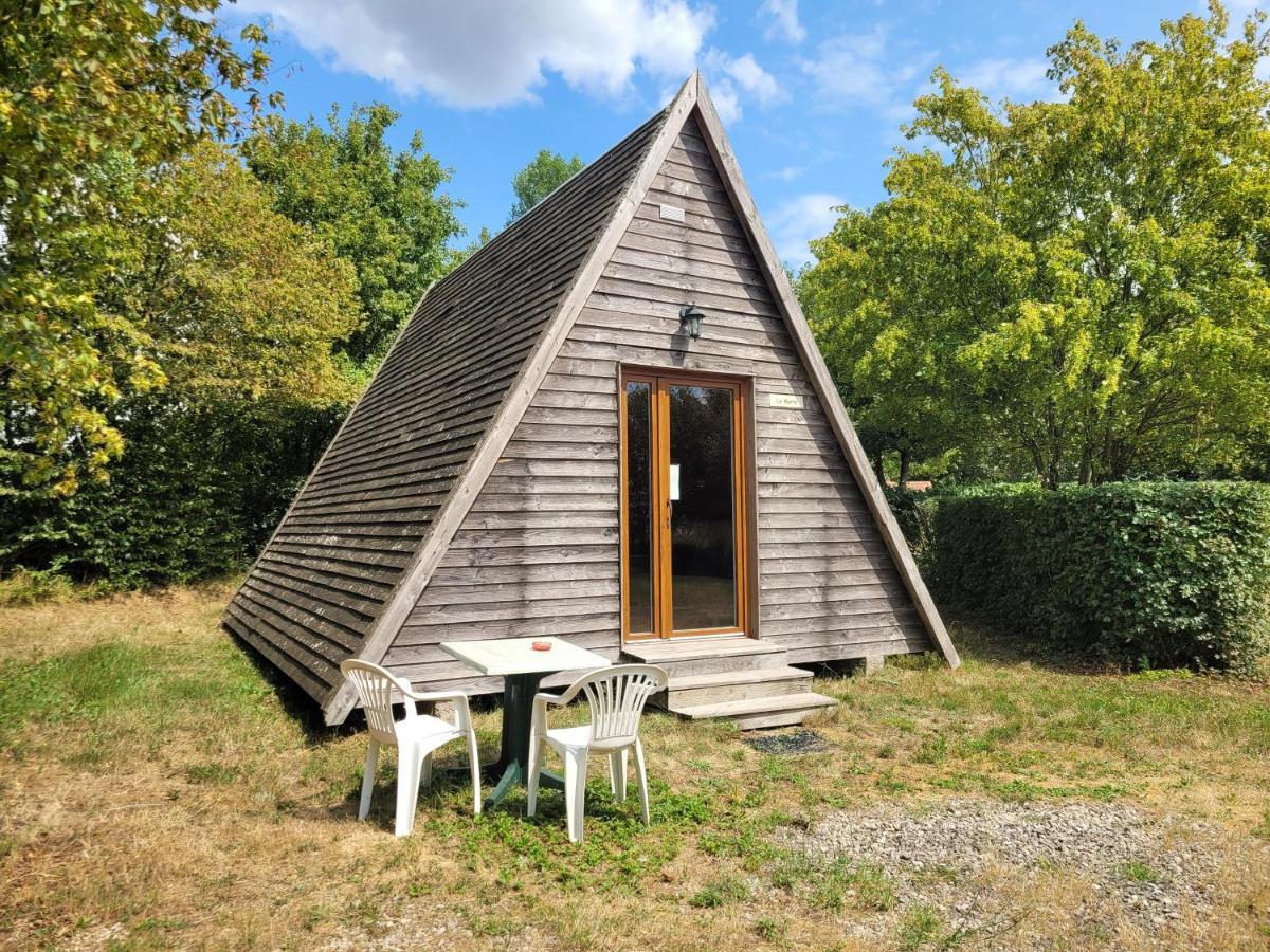 Campsite Les Hirondelles Bourg-Sainte-Marie