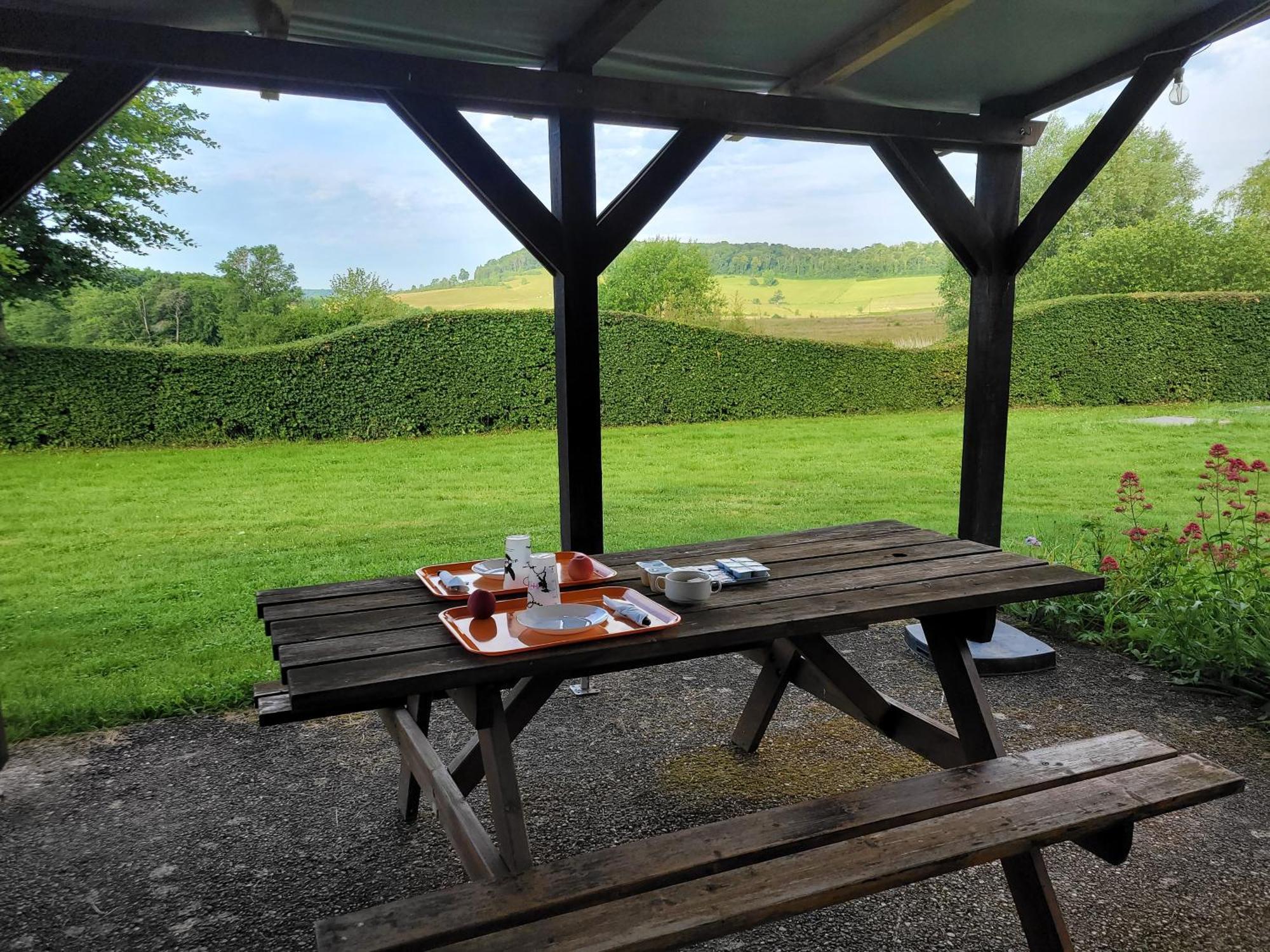 Campsite Les Hirondelles Bourg-Sainte-Marie