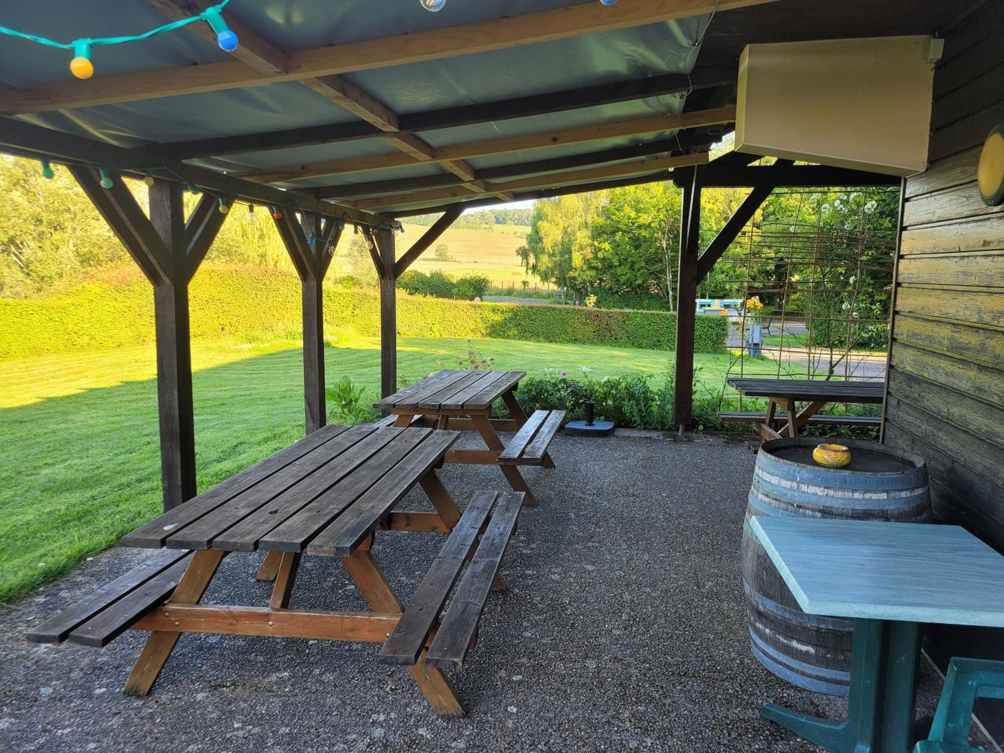 Les Hirondelles Camping Bourg-Sainte-Marie