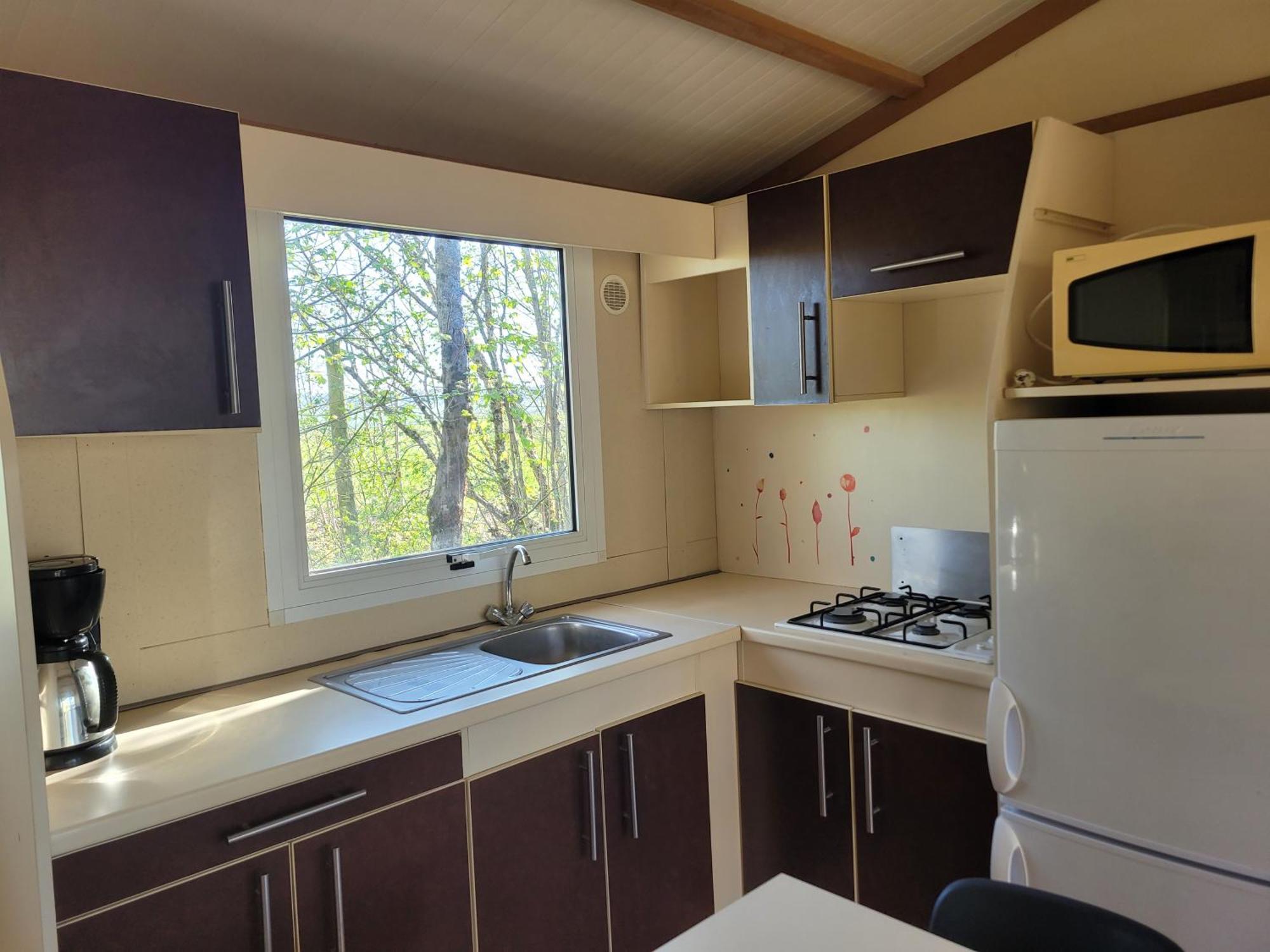Campsite Les Hirondelles Bourg-Sainte-Marie