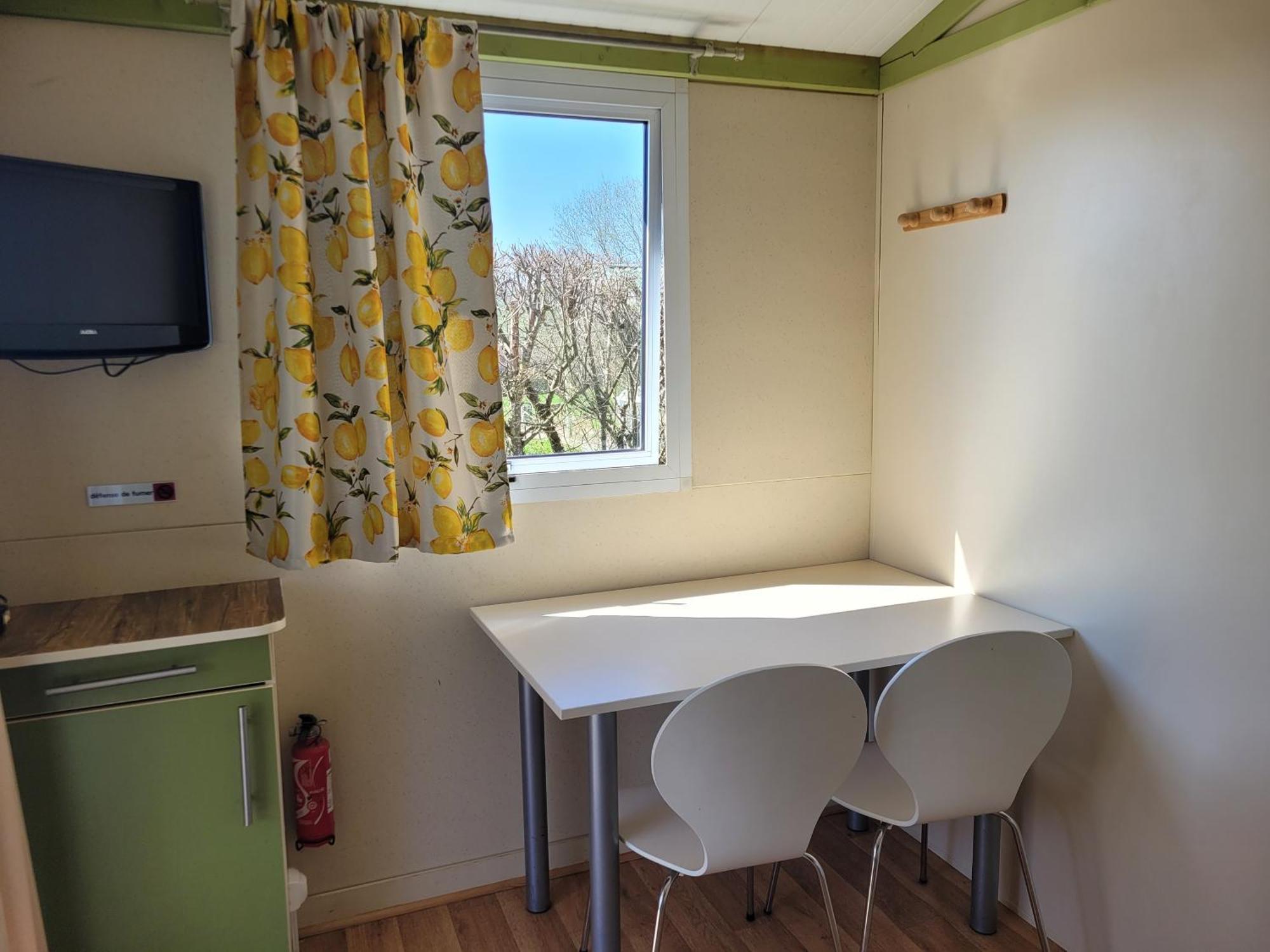 Les Hirondelles Camping Bourg-Sainte-Marie
