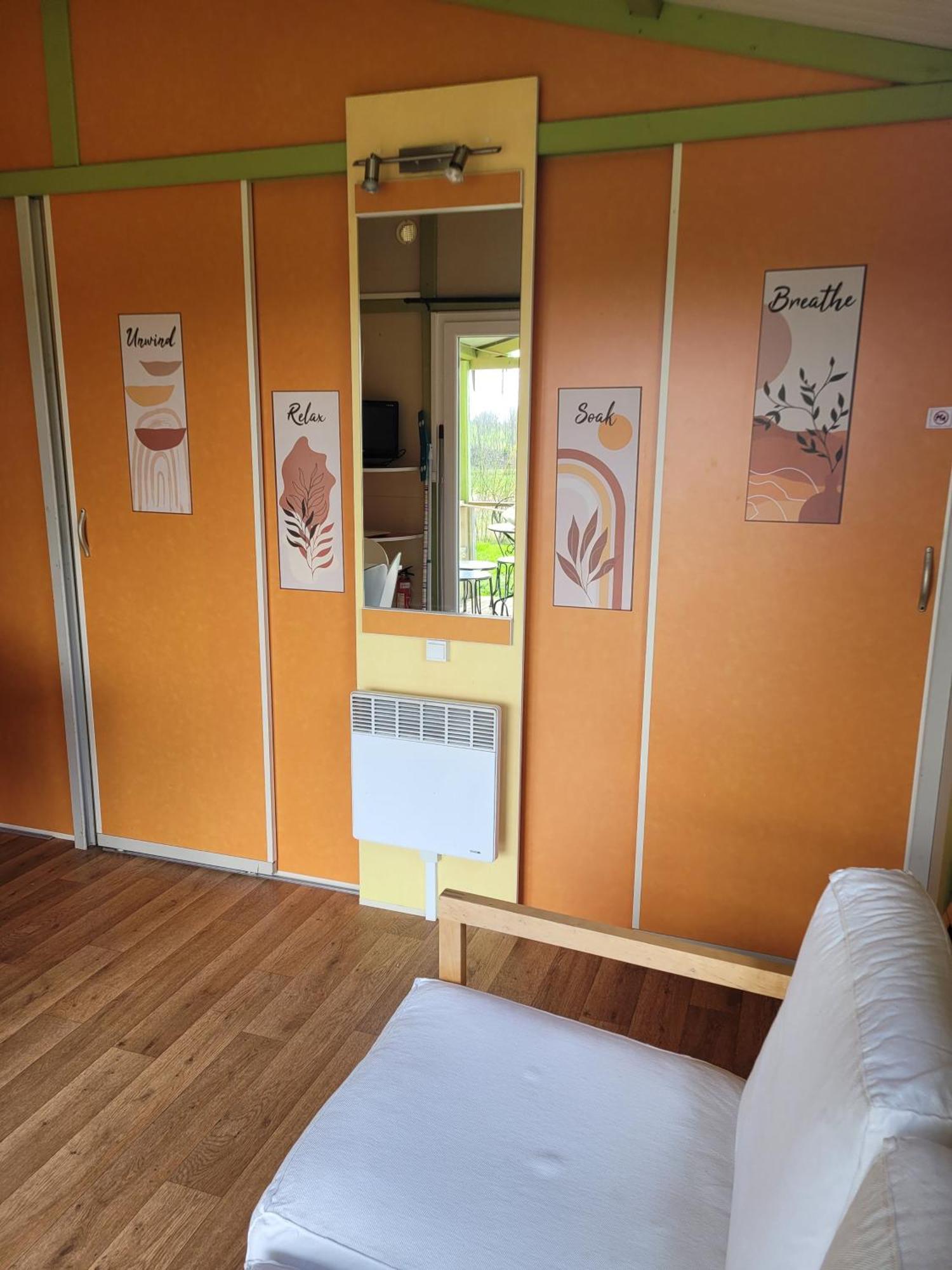 Campsite Les Hirondelles Bourg-Sainte-Marie